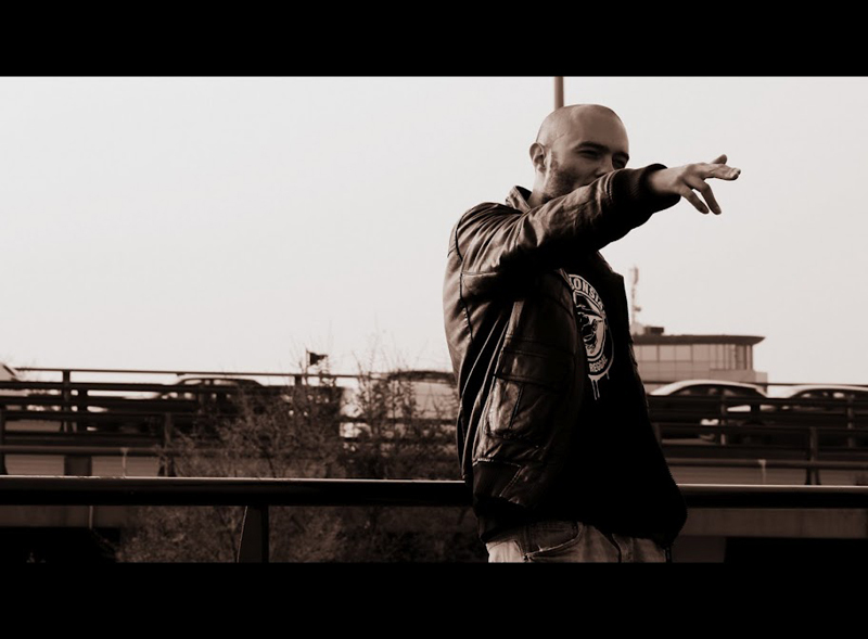 Photos du tournage du clip 'Tolérance zéro' (Suite)