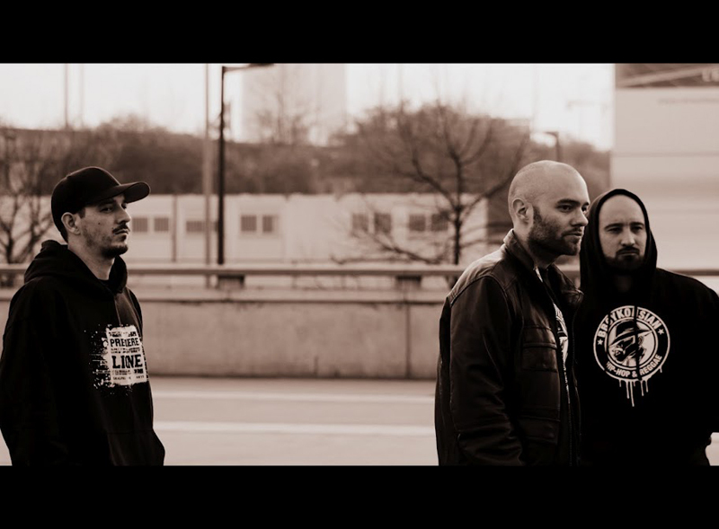 Photos du tournage du clip 'Tolérance zéro' (Suite)