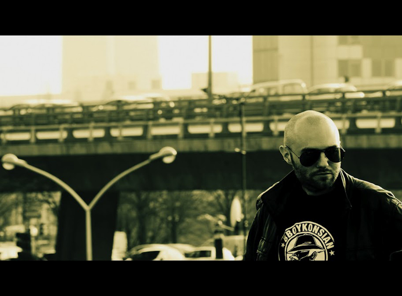 Photos du tournage du clip 'Tolérance zéro' (Suite)