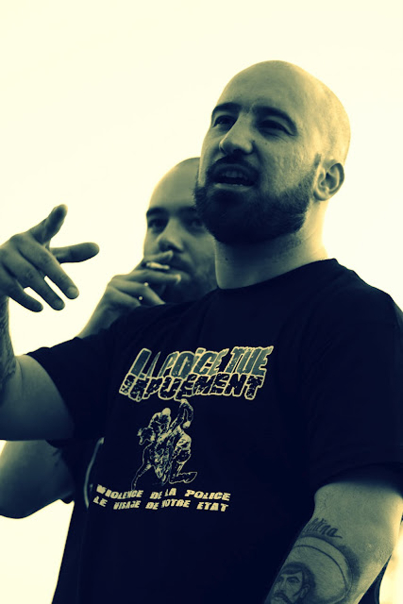 Photos du tournage du clip 'Tolérance zéro' (Suite)