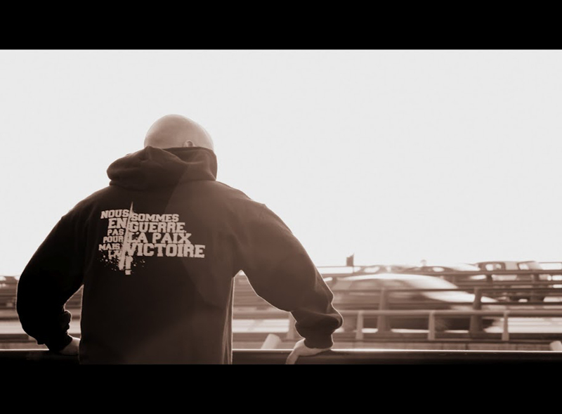 Photos du tournage du clip 'Tolérance zéro' (Suite)