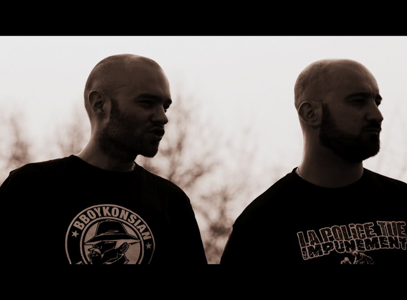 Photos du tournage du clip 'Tolérance zéro' (Suite)