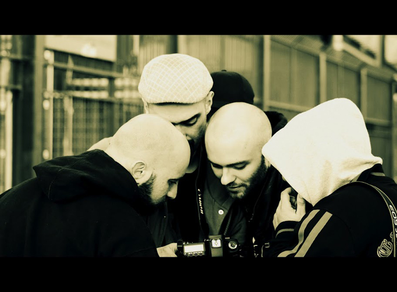 Photos du tournage du clip 'Tolérance zéro' (Suite)
