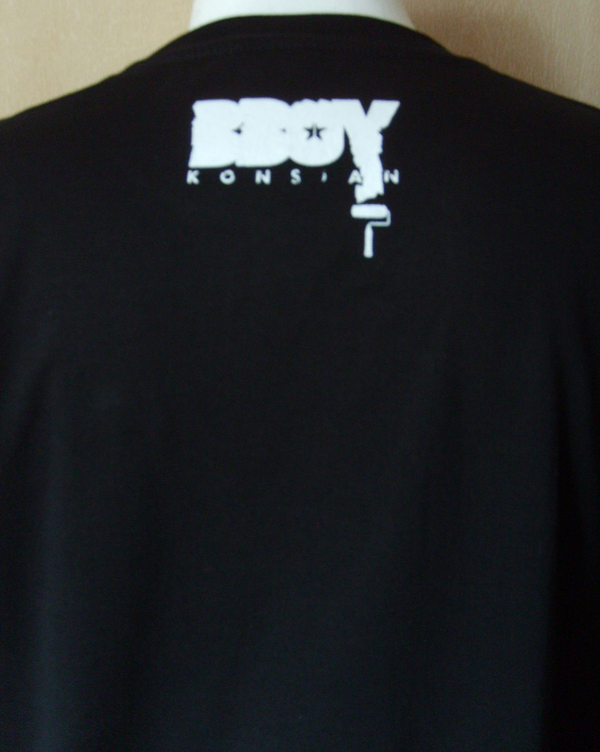 T-shirt 'Hip-Hop Reggae Antifa' Noir (Homme)