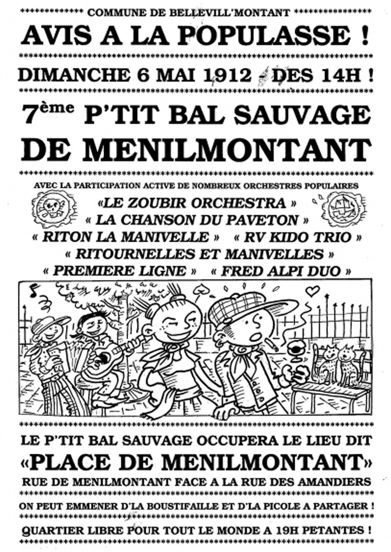 Concert à Paris le 06 mai 2012