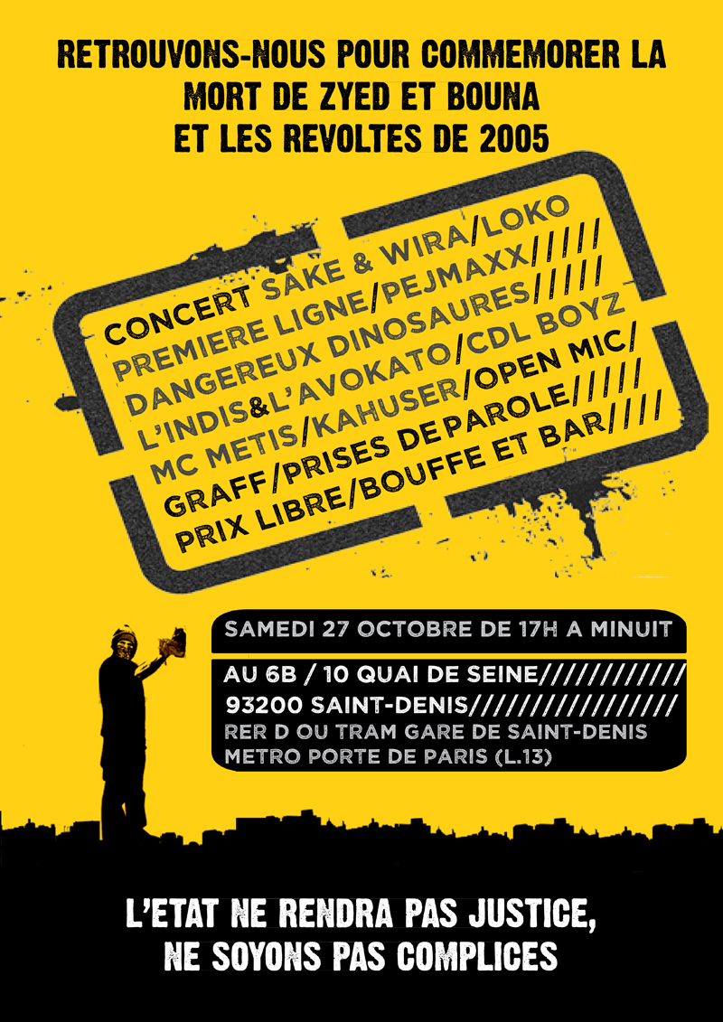 Concert à Saint-Denis le 27 octobre 2012