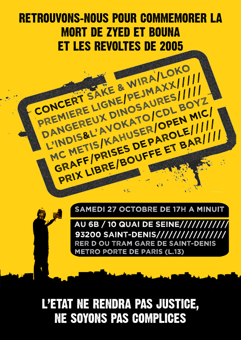 Concert à Saint-Denis le 27 octobre 2012 Concert à Saint-Denis le 27 octobre 2012