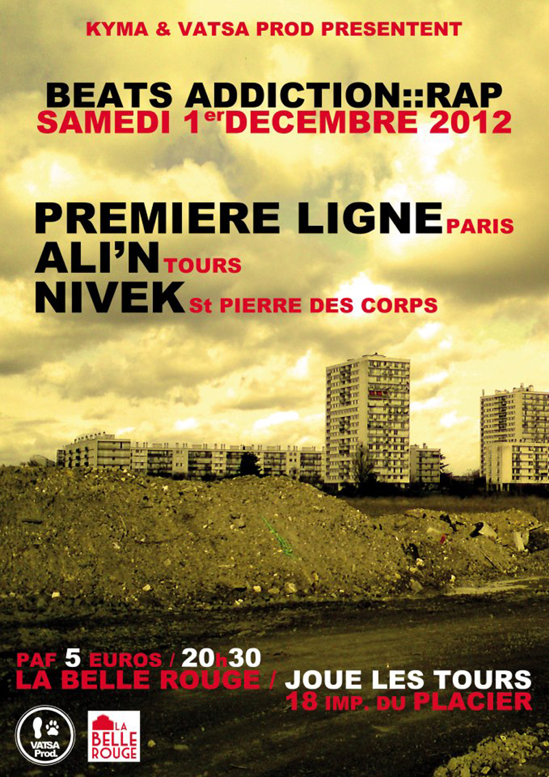 Concert à Joué-lés-Tours le 01 décembre 2012