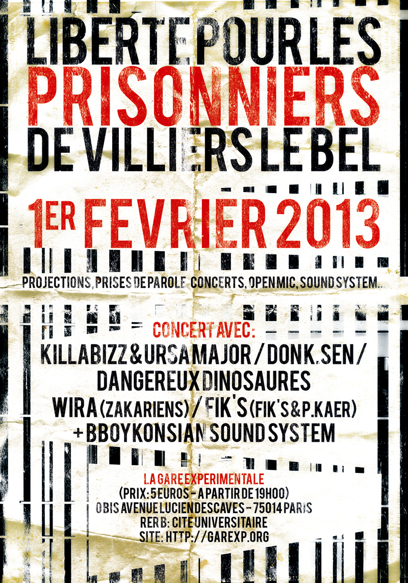 BBoyKonsian Sound System à Paris le 01 février 2013