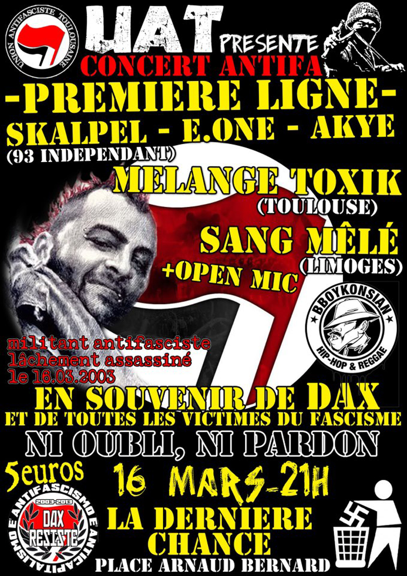 Concert à Toulouse le 16 mars 2013