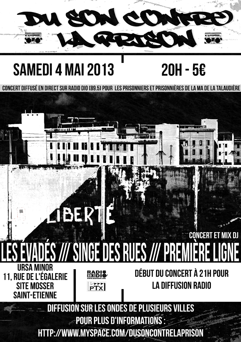 Concert à Saint-Etienne le 04 mai 2013