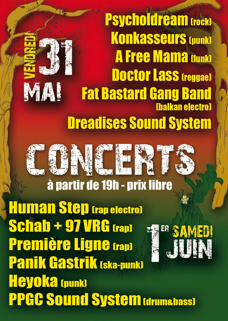 Concert à Hauteville-Lompnes le 01 juin 2013