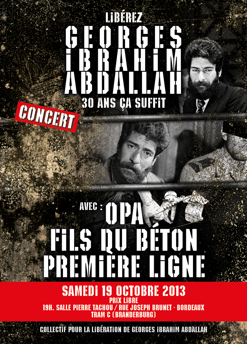 Concert à Bordeaux le 19 octobre 2013