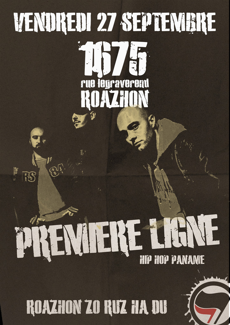 Concert à Rennes le 27 septembre 2013