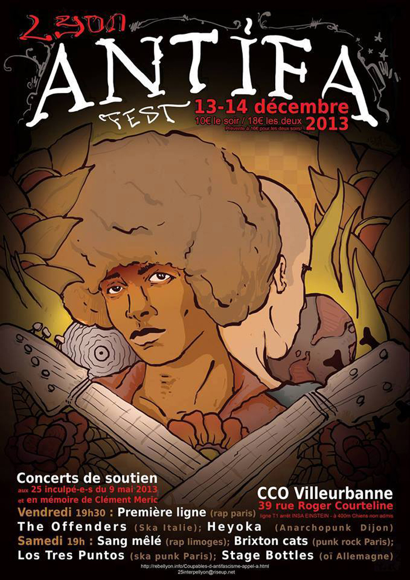 Concert à Villeurbanne le 13 décembre 2013