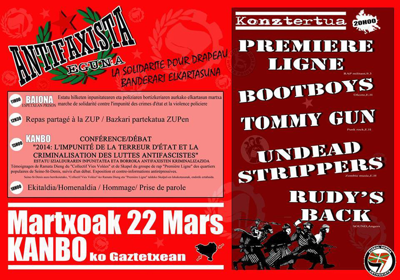 Concert à Cambo le 22 mars 2014 Concert à Cambo le 22 mars 2014