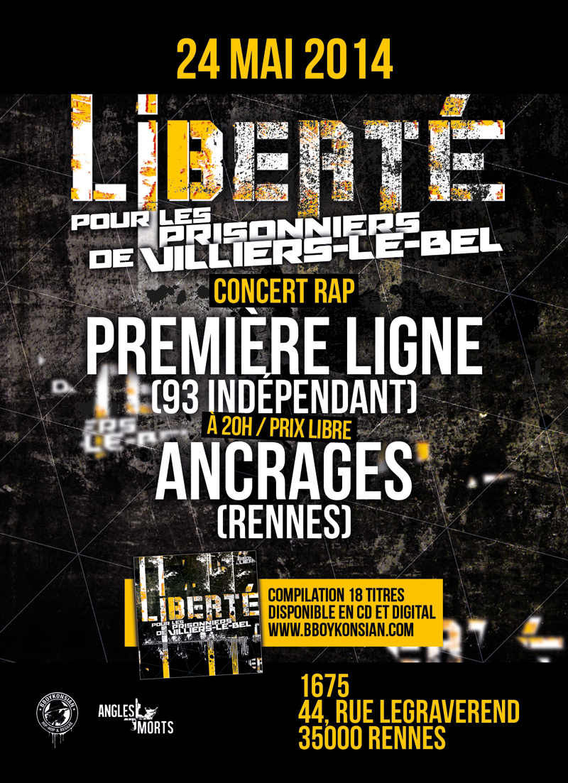 Concert à Rennes le 24 mai 2014