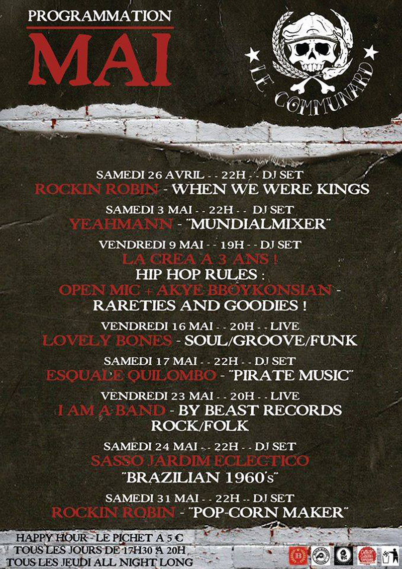Open Mic + BBoyKonsian Sound System à Toulouse le 09 mai 2014