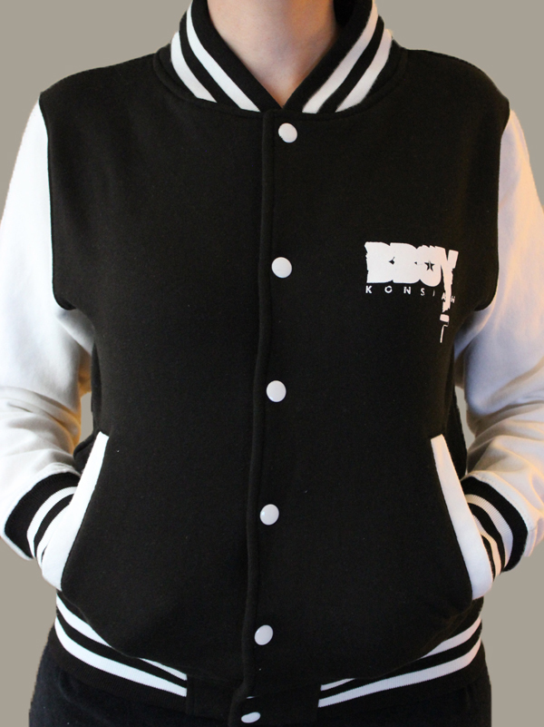 Teddy 'BBoyKonsian' Noir & Blanc Teddy 'BBoyKonsian' Noir & Blanc