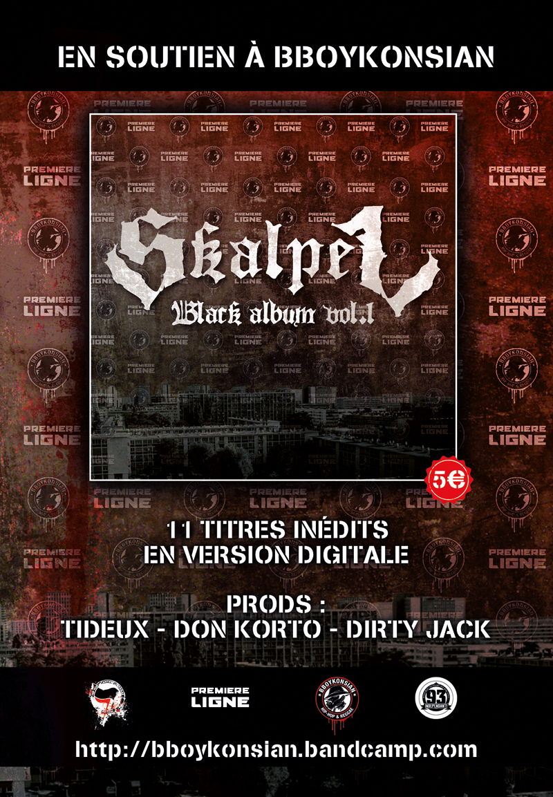 Le 'Black Album Vol.1' de Skalpel disponible en Digital