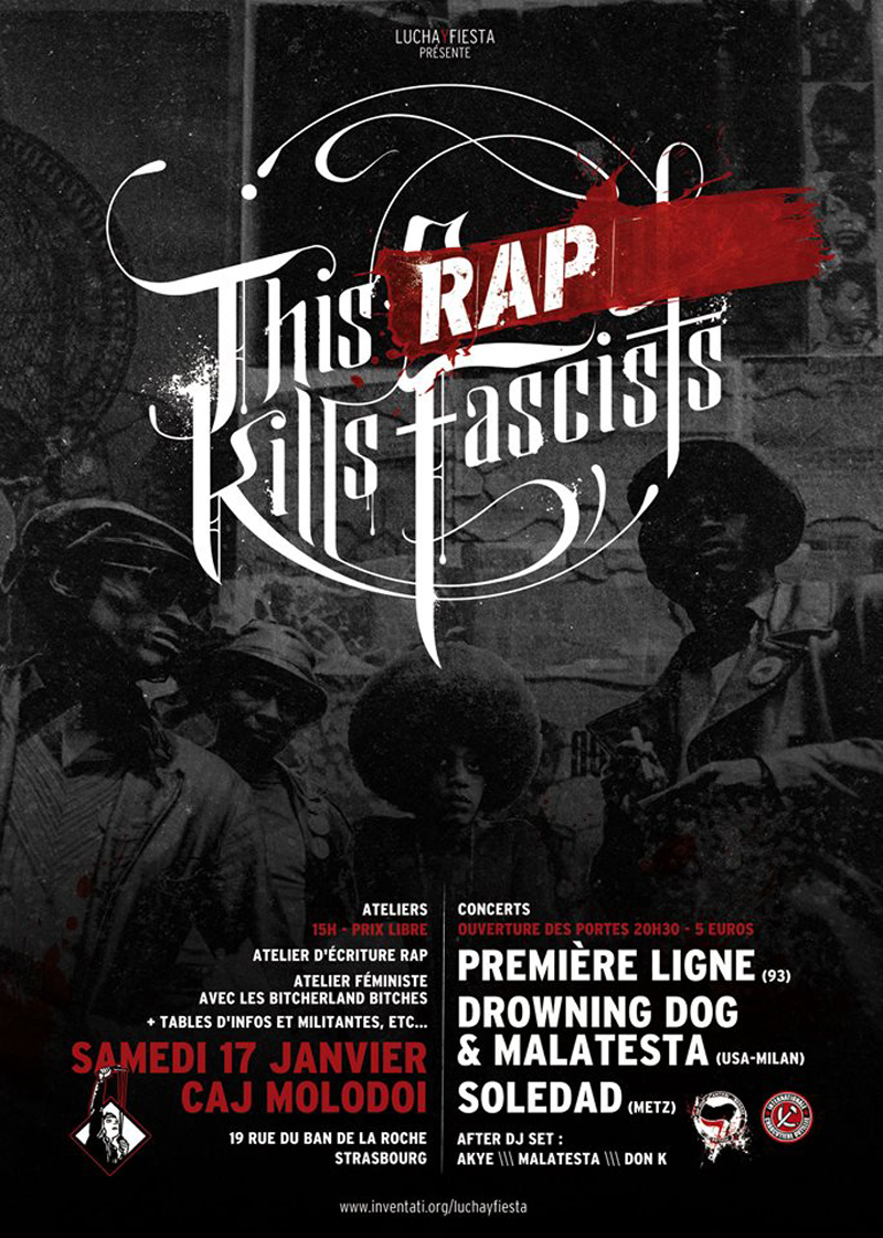 Concert à Strasbourg le 17 janvier 2015 Concert à Strasbourg le 17 janvier 2015