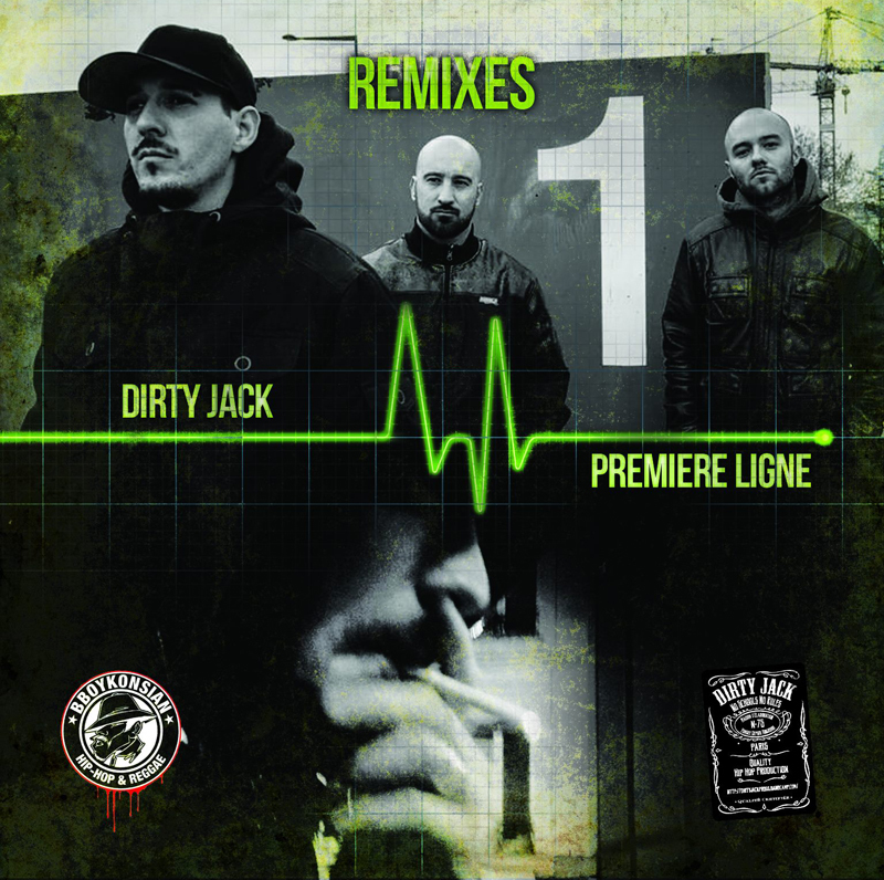Première Ligne 'Rap, Red & Black' (Dirty Jack Remix)
