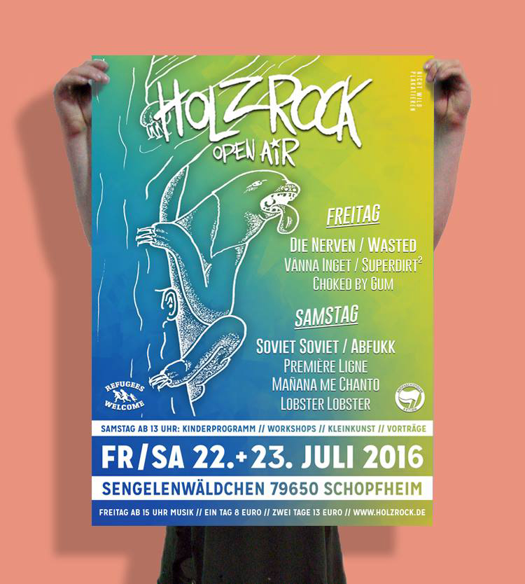 Concert à Schopfheim en Allemagne le 23 juillet 2016