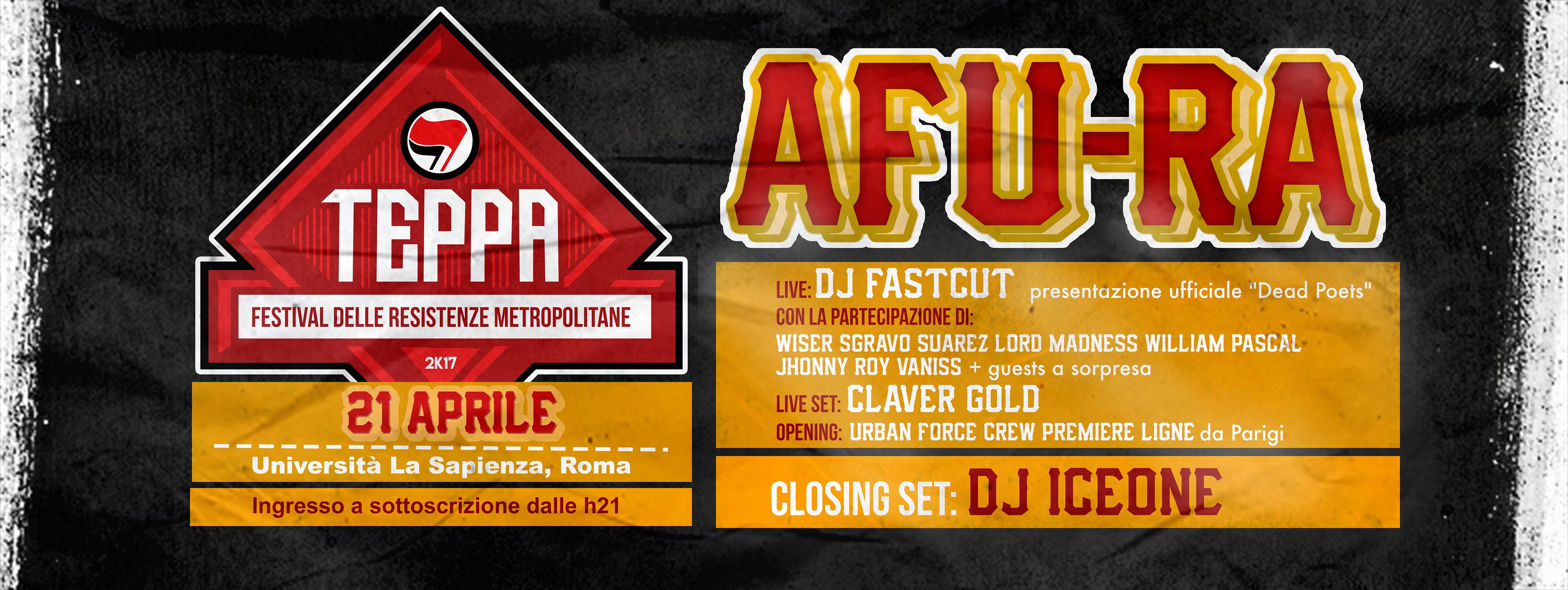Concert à Rome en Italie le 21 avril 2017