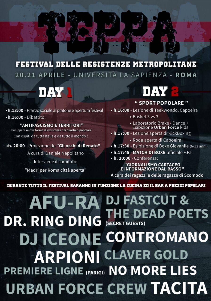 Concert à Rome en Italie le 21 avril 2017