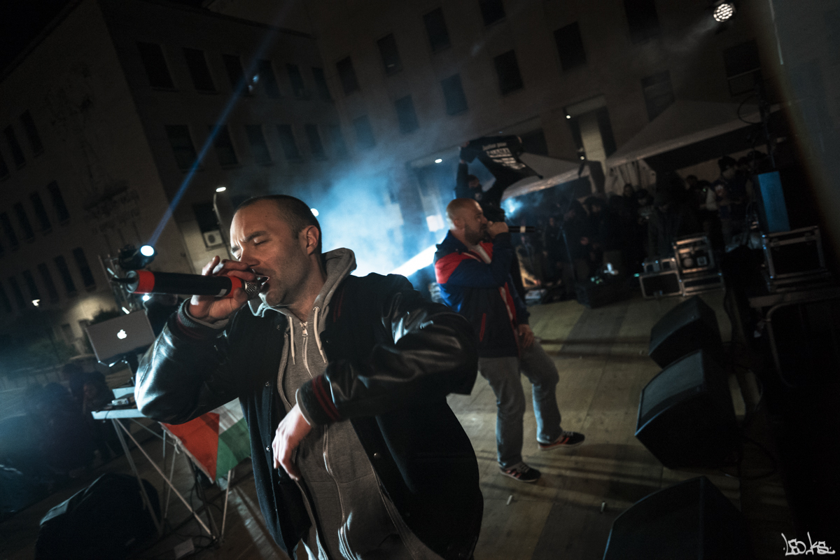 Photos du concert à Rome (Avril 2017)
