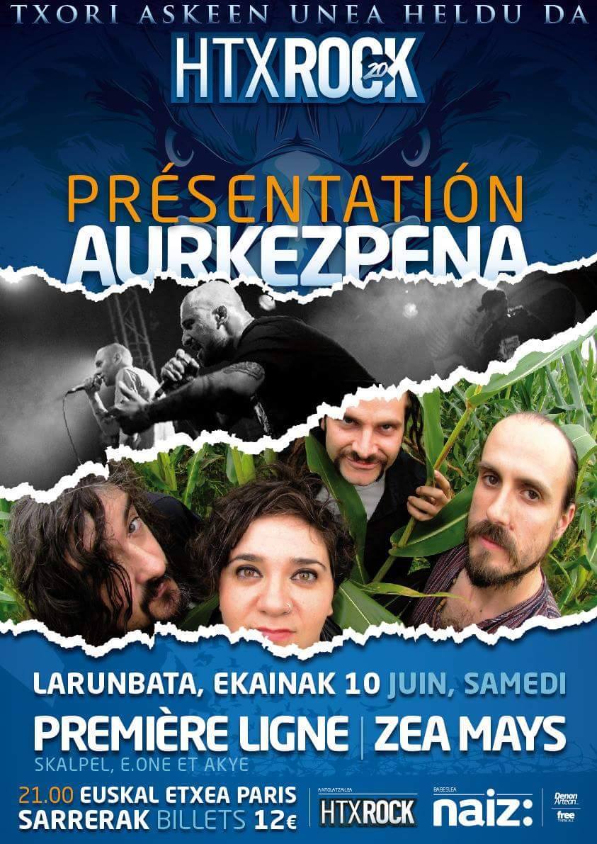 Concert à Saint-Ouen le 10 juin 2017