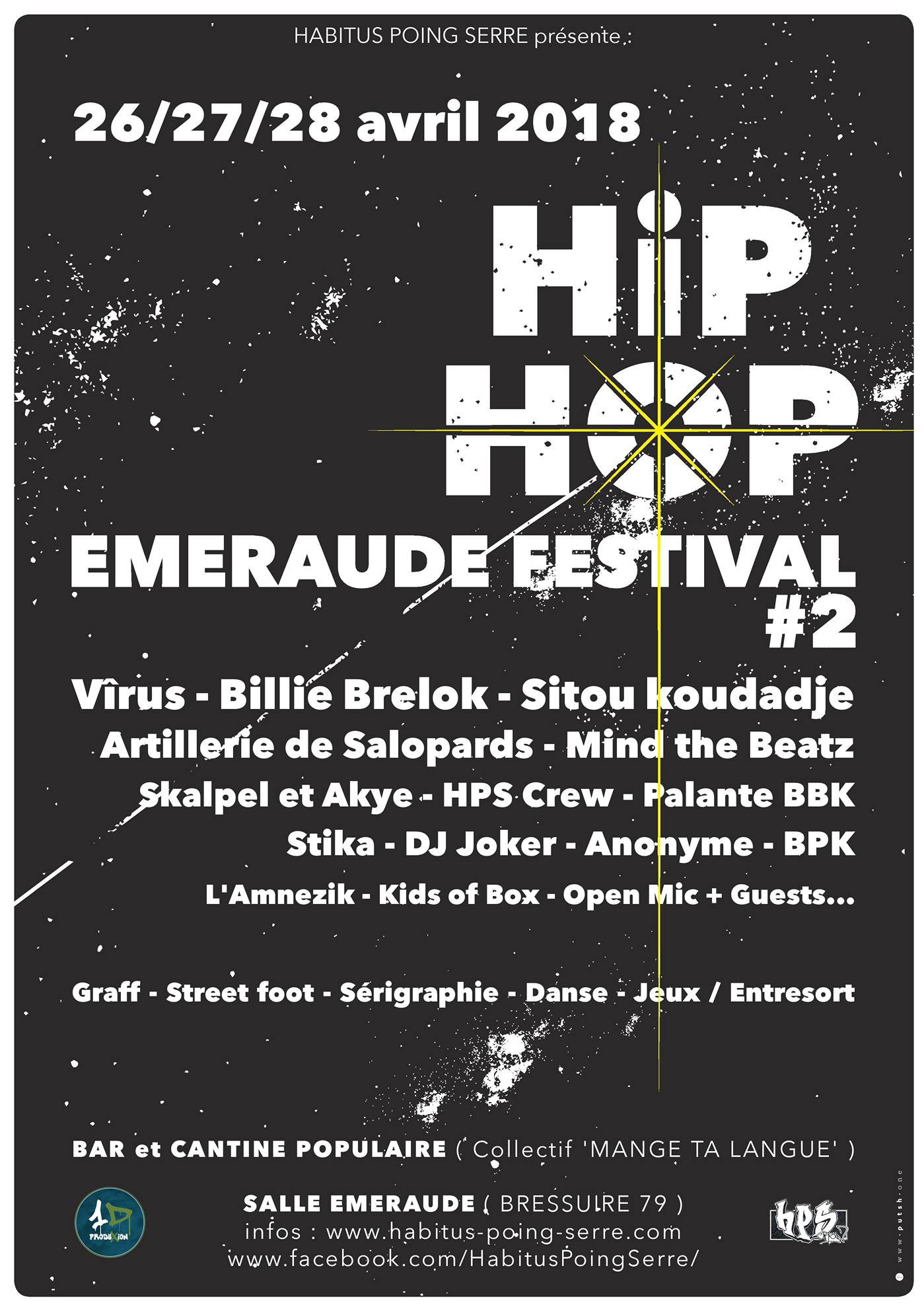 Concert à Bressuire le 27 avril 2018 Concert à Bressuire le 27 avril 2018