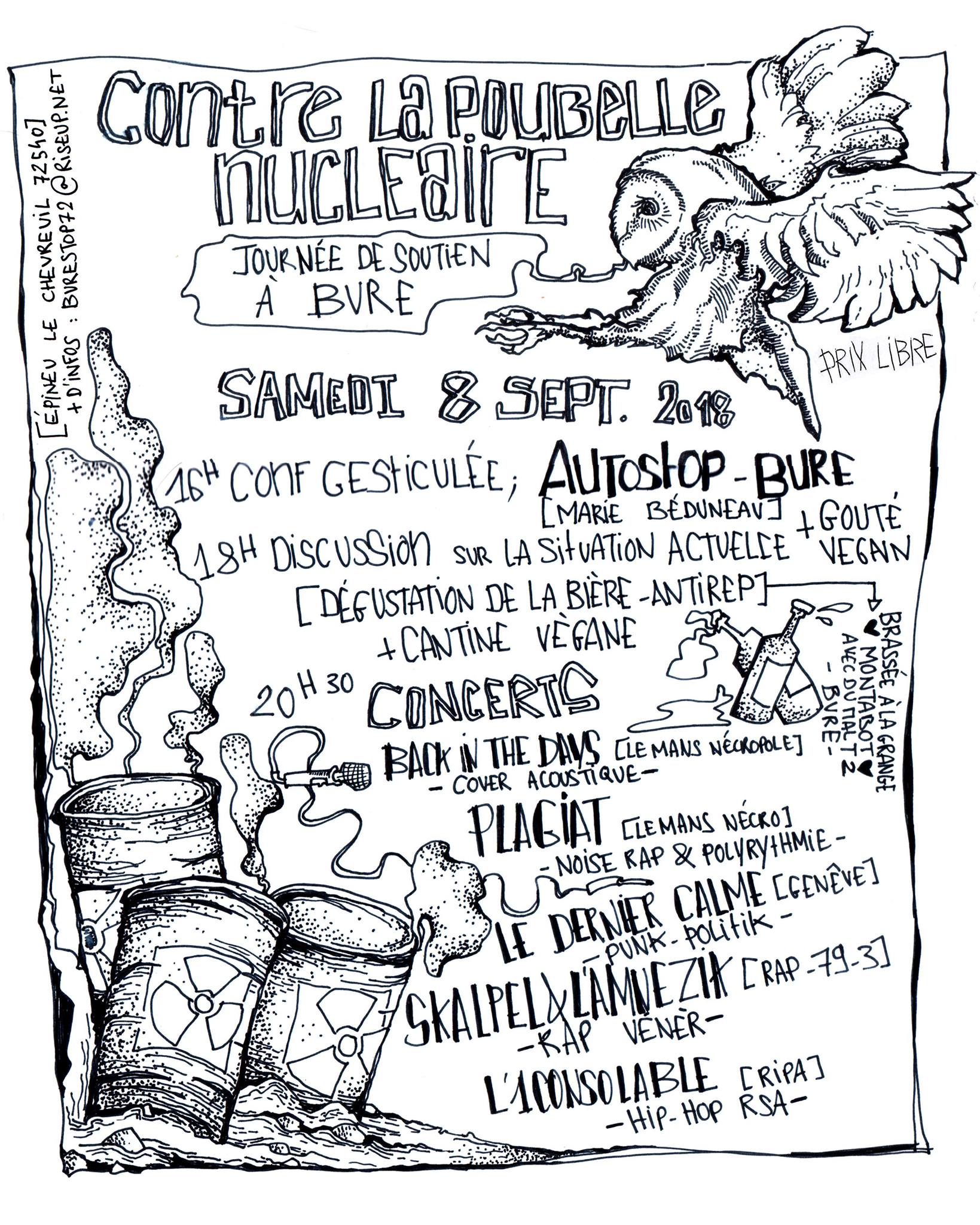 Concert à Épineu-le-Chevreuil le 08 septembre 2018 Concert à Épineu-le-Chevreuil le 08 septembre 2018