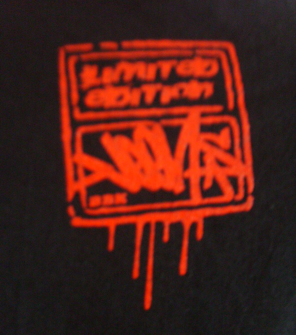 T-shirt 'Purists Only' Noir (Homme)