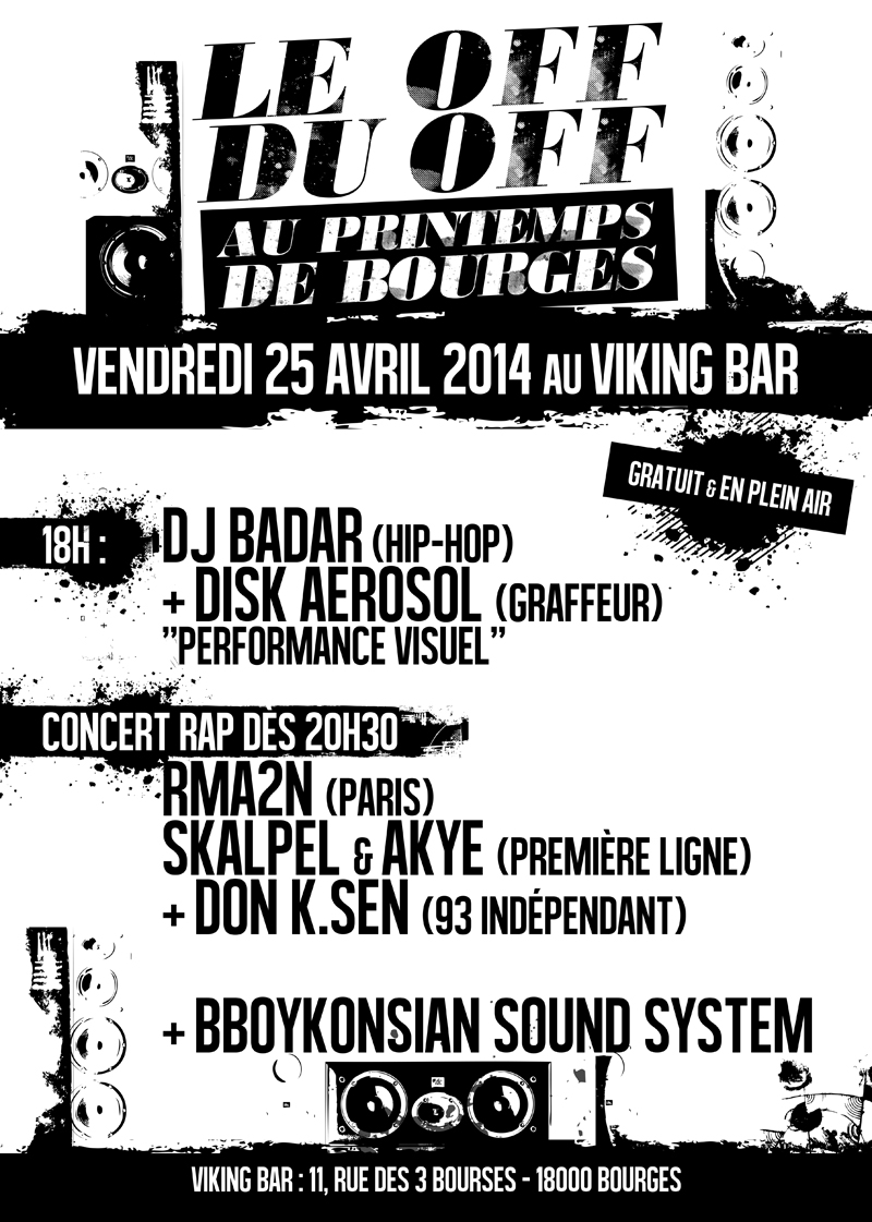 Concert à Bourges le 25 avril 2014