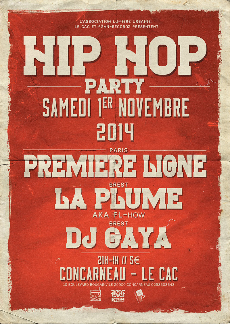  Concert à Concarneau le 01 novembre 2014