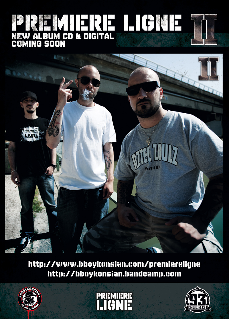 Deuxième album de Première Ligne 'II' disponible bientôt
