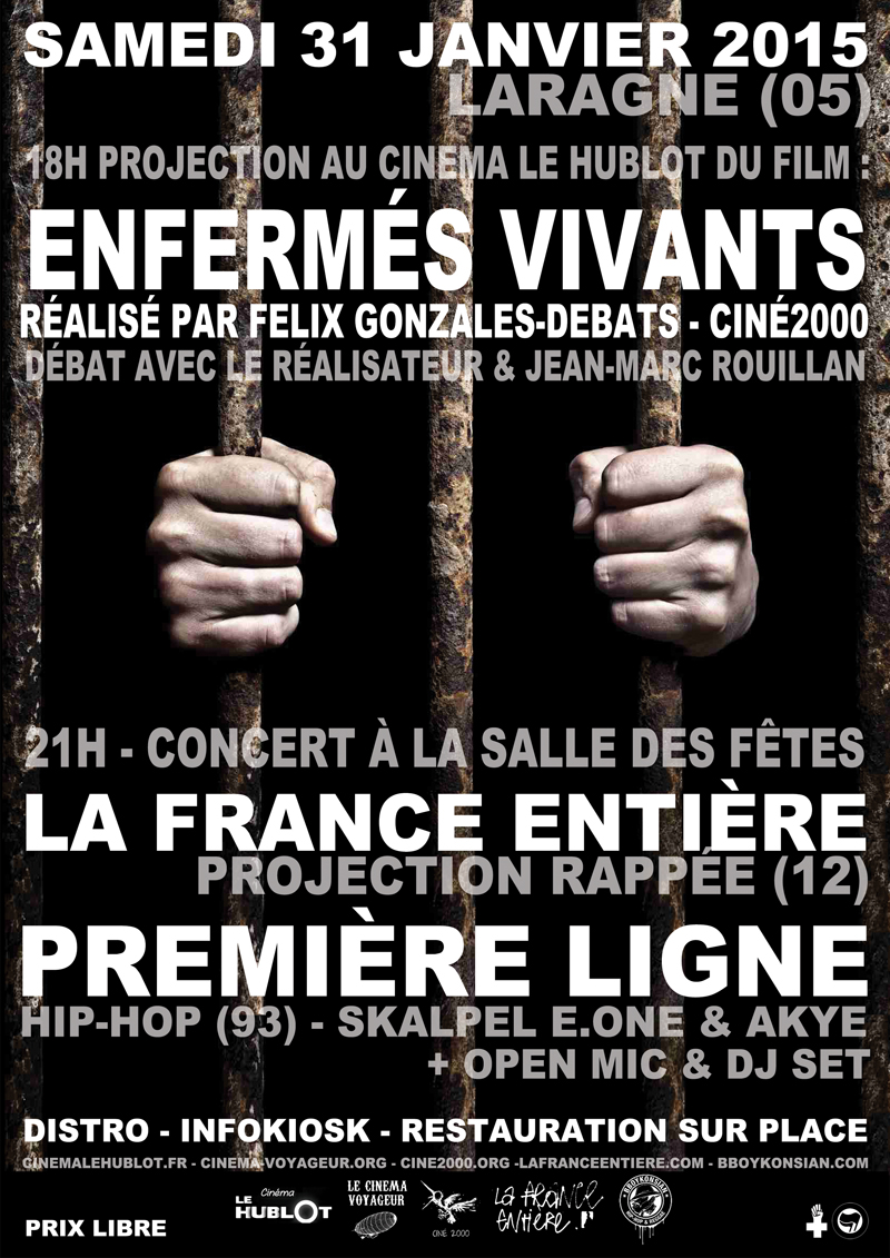 Concert à Laragne-Montéglin le 31 janvier 2015