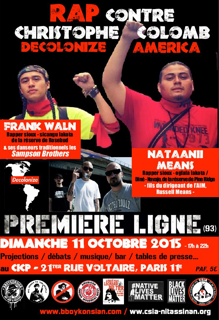 Concert à Paris le 11 octobre 2015