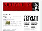 Article XI
