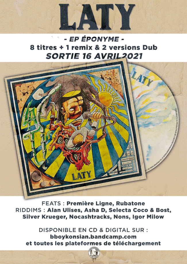 Sortie du EP éponyme en CD & Digital le 16 avril 2021 Sortie du EP éponyme en CD & Digital le 16 avril 2021