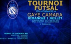 Tournoi Futsal Intérieur/Extérieur en hommage à Gaye Camara