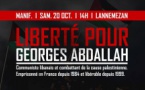 Manif pour la libération de Georges Abdallah !
