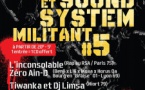 Rap & Sound System militant #5