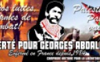 Meeting pour la libération de Georges Ibrahim Abdallah