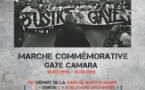 Marche commémorative pour Gaye Camara