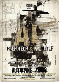Nouvel extrait de 'High tech & primitif', l'album de AL prévu pour octobre 2008