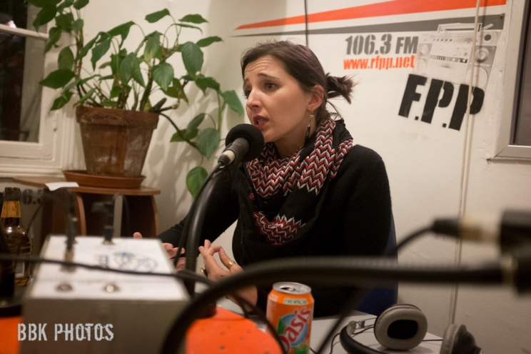 Emission 'Frontline' du 11 novembre 2016, invitée : Sania Emission 'Frontline' du 11 novembre 2016, invitée : Sania