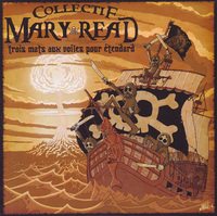 Vinyls du collectif Mary Read avec L'Oiseau Mort et Varlin