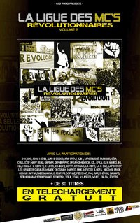 Net-Tape 'La Ligue des Mc's Révolutionnaires' Net-Tape 'La Ligue des Mc's Révolutionnaires'